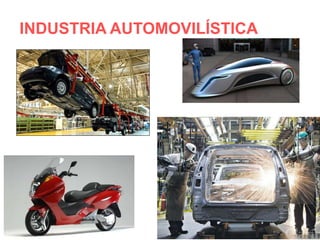 INDUSTRIA AUTOMOVILÍSTICA
 