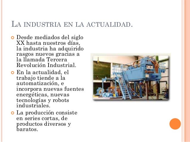 Sector secundario 3 B