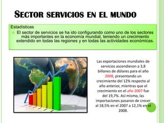 Los servicios en América Latina | PPTX