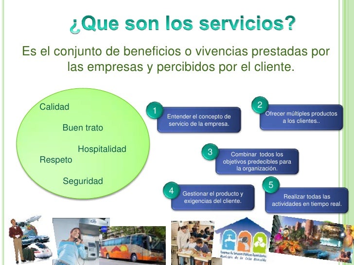 Los servicios en América Latina
