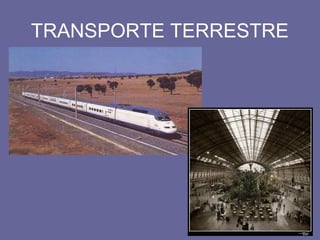 TRANSPORTE TERRESTRE
 