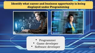Sectors in information Communication Technology | PPTX