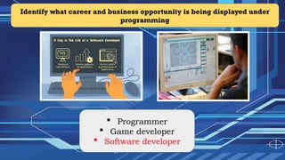 Sectors in information Communication Technology | PPTX