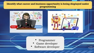 Sectors in information Communication Technology | PPTX