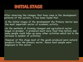 Sectors of indian economy class 10
