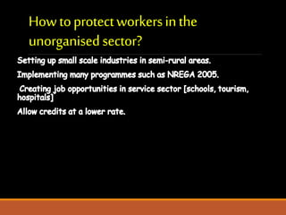Sectors of indian economy class 10