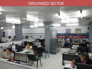 ORGANISED SECTOR
 