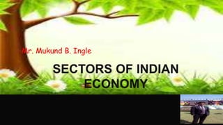 Mr. Mukund B. Ingle
 