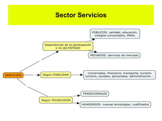 Sector Servicios
 