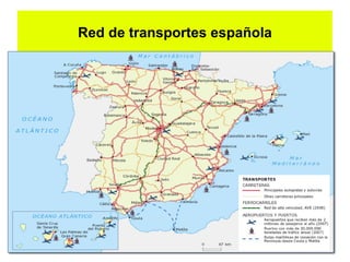 Red de transportes española
 