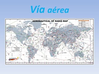 Vía aérea
 