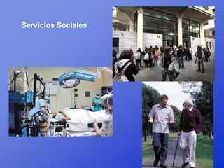 Servicios Sociales
 