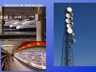 Servicios de distribución
 