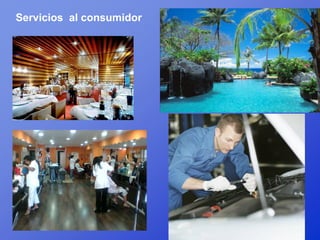 Servicios al consumidor
 