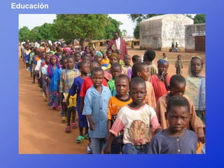 Educación
 