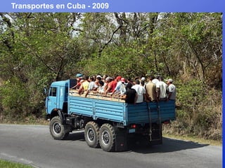 Transportes en Cuba - 2009
 