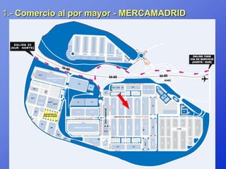 1.- Comercio al por mayor - MERCAMADRID
 