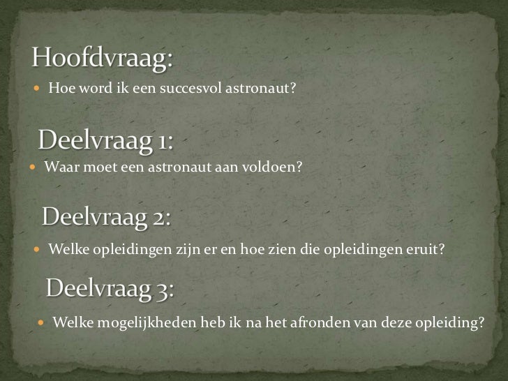 Sectorwerkstuk voorbeeld