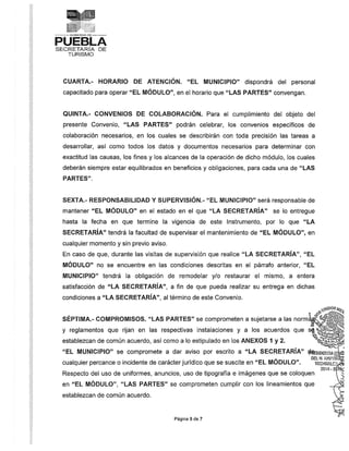 Sectretaria de turismo