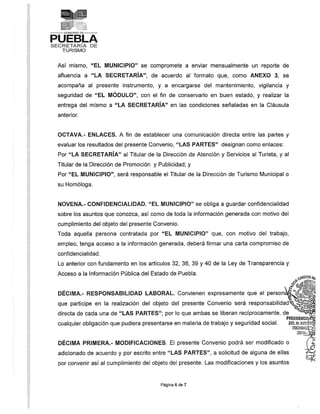 Sectretaria de turismo