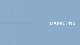 hatis"inspire
travel"?
hatis"inspire
travel"? MARKETING
 