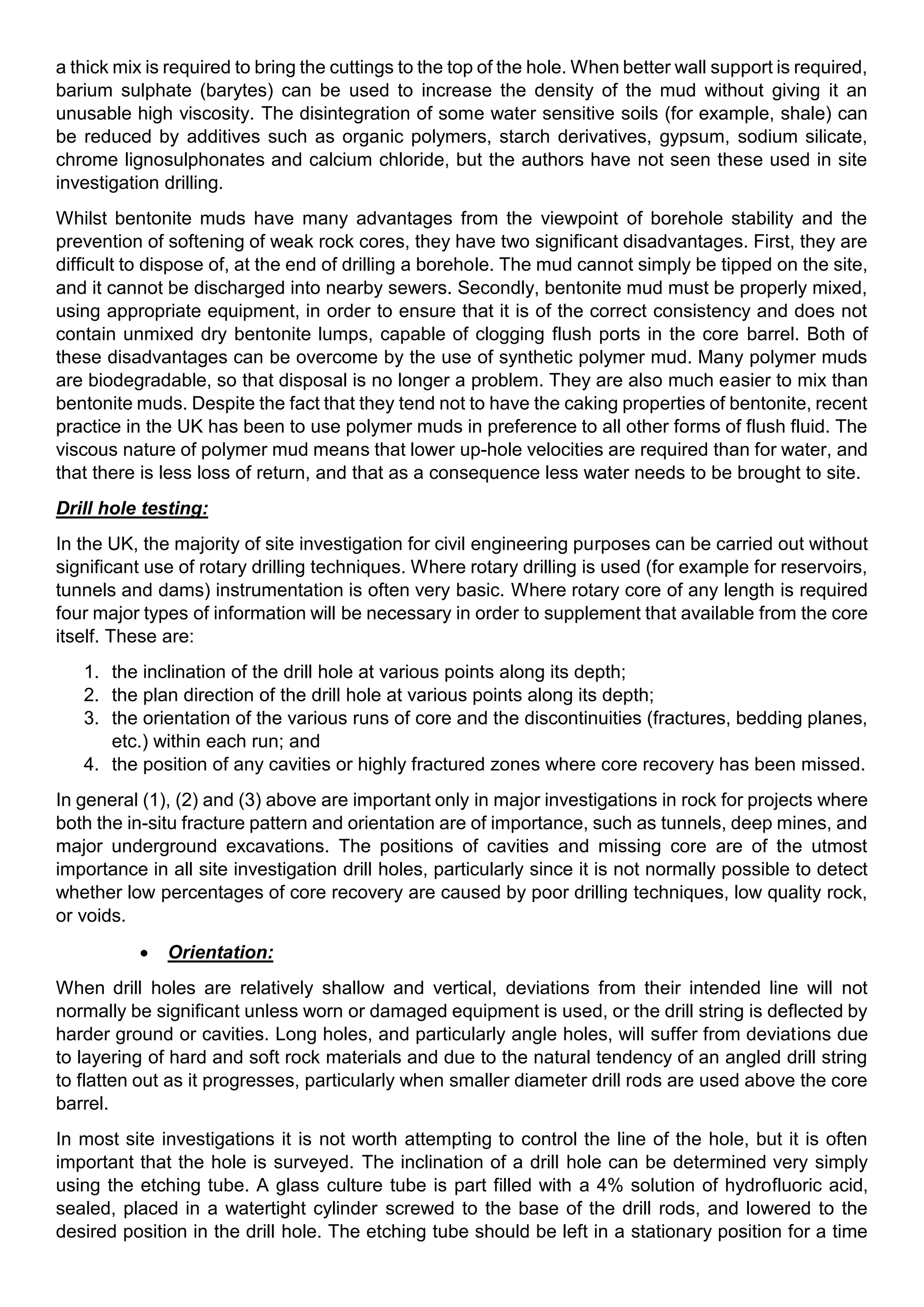 Geotechnical site investigation | PDF