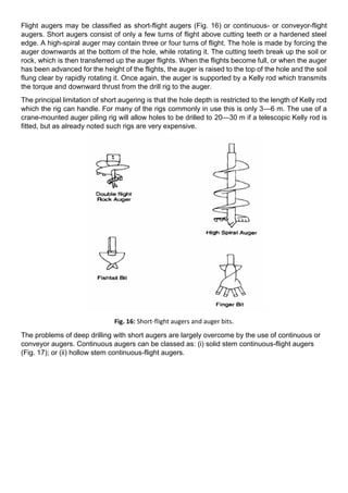 Geotechnical site investigation | PDF
