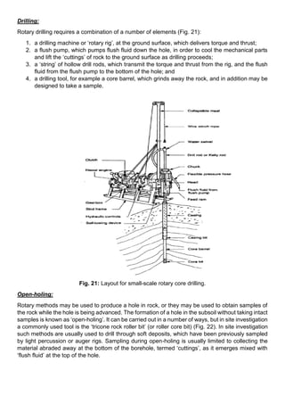 Geotechnical site investigation | PDF