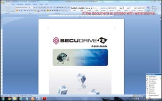 Secudrive usb-office-slide4-capture