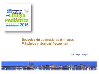 Dr. Jorge Villegas
 
