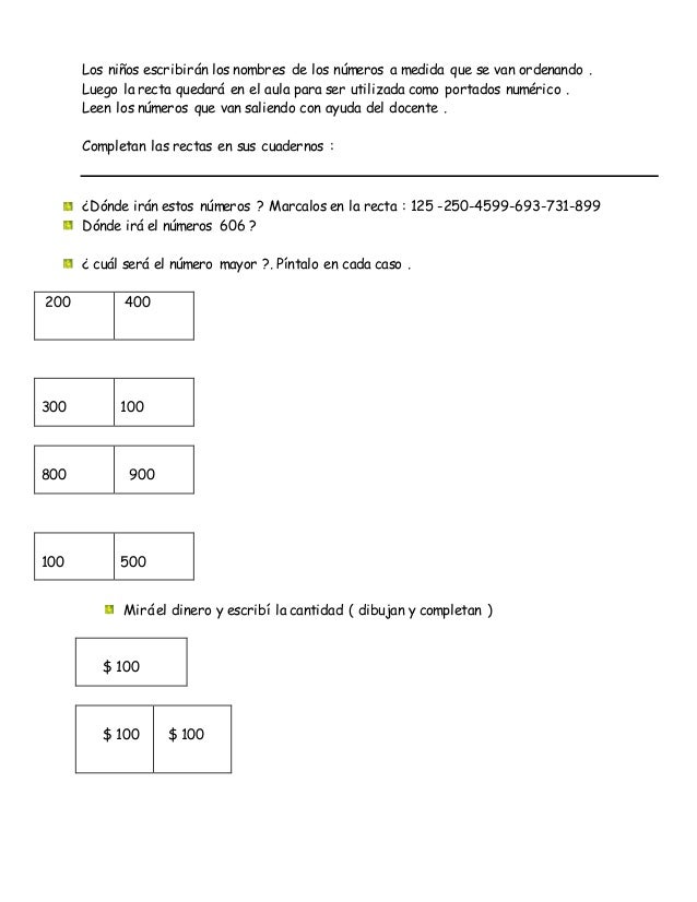 Secuencia D Matematica De 2 Do 2016 Para Compensacion