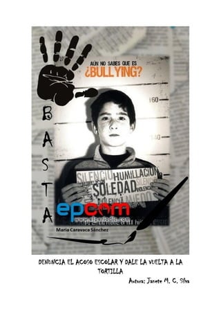 Carteles Creativos Contra El Acoso Escolar