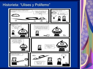 Historieta: “Ulises y Polifemo” 