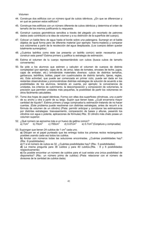 !
!
!
('
p"2-,'#(
``W% 0(3*)#1."%=(*%"=$L$/$(*%/(3%13%3_>"#(%$41+,%="%/1<(*%$=:3)$/(*W%8B3%91"%*"%=$L"#"3/$+3%.%
"3%91:%*"%'+#"/"3%"*)(*%"=$L$/$(*?%
`cW% 0(3*)#1."%)#"*%"=$L$/$(*%/(3%13%3_>"#(%=$L"#"3)"%="%/1<(*%$=:3)$/(*%.%=")"#>$3+%",%(#="3%="%
)+>+D(%="%,(*%>$*>(*%X1*)$L$/+3=(%)1%#"*'1"*)+W%
`eW% 0(3*)#1$#% /1"#'(*% 4"(>:)#$/(*% *"3/$,,(*% +% )#+P:*% =",% ',"4+=(% .d(% #"/(#)+=(% ="% '+)#(3"*%
=+=(*%["*)(%/(3)#$<1$#G%+%,+%$="+%="%P(,1>"3%.%+%*1%=$*)$3/$A3%="%,+%*1'"#L$/$"%=",%/1"#'(^W%
`jW% 0(,(/+#%13%<+,="%,,"3(%="%+41+%;+*)+%",%<(#="%*(<#"%13+%'+,+34+3+W%!1>"#4$#%"3%",%<+,="%
(<X")(*%="%$41+,%L(#>+%'"#(%="%=$L"#"3)"%>+)"#$+,%['(#%"X">',(Y%;$"##(N>+="#+^%.%/(>'+#+#%
*1*%P(,_>"3"*%+%'+#)$#%="%,+%#"/(,"//$A3%=",%+41+%="*',+J+=+W%[@(*%/1"#'(*%="<"3%91"=+#%
)()+,>"3)"%*1>"#4$=(*^%
`fW% 801G3)(*% ,+=#$,,(*% /(>(% :*)"% [*"% '#"*"3)+% 13% ,+=#$,,(% /(>_3^% *"#G3% 3"/"*+#$(*% '+#+%
/(3*)#1$#%"*)+%'+#"=?%B*)$>+%'#$>"#(%.%X1*)$L$/+%)1%"*)#+)"4$+%="%"*)$>+/$A3W%
`]W% B*)$>+% ",% P(,1>"3% ="% )1% /1"#'(% #"'#"*"3)G3=(,(% /(3% /1<(*% [<1*/+% /1<(*% ="% )+>+D(%
/(3P"3$"3)"^%
c6W% !"% '$="% +% ,(*% +,1>3(*% 91"% "*)$>"3% .% /+,/1,"3% ",% P(,1>"3% ="% /1"#'(*% ="% =$*)$3)+%
/(>',"X$=+=%['(#%"X">',(O%/+X+*%="%):O%="%+##(JO%,+)+*%="%)(>+)"*O%"3P+*"*%="%,"/;"O%X14(*O%
/+X+*% ="% "><+,+#O% ")/W^% <#$3=G3=(,"% >+)"#$+,"*% =$P"#*(*Y% /1<(*% ="% =$*)$3)(*% )+>+D(*O%
4+#<+3J(*O% ,+=#$,,$)(*O% <(,$)+*O% '+'",% /(3% /1+=#$/1,+=(*% ="% =$*)$3)(% )+>+D(O% )$X"#+*O% #"4,+*O%
")/W% B*)+% +/)$P$=+=O% 91"% '1"="% *"#% /(>"3J+=+% "3% '#$>"#% /$/,(O% '1"="% *"#% =+=+% "3% ,(*%
#"*)+3)"*%(<*"#PG3=(*"%.%'#(>(P$:3=(*"%=$*)$3)+*%"*)#+)"4$+*%="%*(,1/$A3%="%+/1"#=(%+%,+*%
'(*$<$,$=+="*% ="% ,(*% +,1>3(*O% )"3$"3=(% "3% /1"3)+O% '(#% "X">',(Y% ,+% /(3P"3$"3/$+% ="%
13$=+="*O%,(*%/#$)"#$(*%="%/1<#$>$"3)(O%,+%="*/(>'(*$/$A3%.%/(>'(*$/$A3%="%P(,_>"3"*O%,+%
'#"/$*$A3%91"%'"#>$)"3%13$=+="*%>G*%'"91"D+*O%,+%'(*$<$,$=+=%="%'+#)$#%,(*%P(,_>"3"*%"3%
()#(*%LG/$,>"3)"%/+,/1,+<,"*W%
c7W% u(>+%=(*%;(X+*%="%'+'",%$=:3)$/+*W%Z(#>+%/(3%",,+*%=(*%*1'"#L$/$"*%/$,M3=#$/+*O%13+%+%'+#)$#%
="%*1%+3/;(%.%()#+%+%'+#)$#%="%*1%,+#4(W%!1'A3%91"%)$"3"3%<+*"W%801G,%"3/"##+#M+%>+.(#%
/+3)$=+=%="%,M91$=(?W%B*)$>+%'#$>"#(%.%,1"4(%/(>'#1"<+%)1%"*)$>+/$A3%)#+)+3=(%="%3(%;+/"#%
/1"3)+*W%[B*)"%'#(<,">+%'1"="%#"*(,P"#*"%/(3%=$*)$3)+*%"*)#+)"4$+*O%+3)"*%="%#"/1##$#%+%,+%
LA#>1,+%="%P(,1>"3%="%13%/$,$3=#(^%[-$*)+Y%'"#>$)$#%+3)$/$'+#%.%/(##(<(#+#%,+*%"*)$>+/$(3"*%
'(#% =$*)$3)+*% "*)#+)"4$+*Y% )#+*P+*+>$"3)(O% /(>'+#+/$A3% ="% <+*"*% .% +,)1#+*O% '"*+3=(% ,(*%
/$,$3=#(*%/(3%+41+%(%'(,"3)+O%+',$/+/$(3"*%="%LA#>1,+*^%U)+WY%B,%/$,$3=#(%>G*%/;+)(%'(*""%13%
P(,1>"3%*1'"#$(#W%
c5W% 8C1:%3_>"#(%*"%+'#(S$>+%>G*%+%13%;1"P(%="%4+,,$3+%/(>_3?%
+^%j/>b
%%%%%%<^%j6/>b
%%%%%%%%/^%j66/>b
%%%%%%%=^%6W6j/>b
%%%%%%%%"^%6Wj/>b%
[0(3X")1#+%.%/(>'#1"<+^%
%
cbW%!1'(34+3%91"%)$"3"3%5`%/1<$)(*%="%7%/>b
%/+=+%13(W%%
#a% V$<1X"3% "3% ",% '+'",% '13)"+=(% 91"% ,"*% "3)#"4(% )(=(*% ,(*% '#$*>+*% #"/)(*% #"/)+341,+#"*%
'(*$<,"*%1*+3=(%/+=+%P"J%)(=(*%,(*%/1<$)(*W%
Ca% &3()+#% /(3% 3_>"#(*% )(=+*% ,+*% *(,1/$(3"*% "3/(3)#+=+*W% 801G3)+*% '(*$<$,$=+="*% ;+.?%
[U)+WY%e%'(*$<$,$=+="*^%
/a%|%*$%",%3_>"#(%="%/1<(*%"*%b5W%801G3)+*%'(*$<$,$=+="*%;+.?%[U)+WY%c%'(*$<$,$=+="*^%
)a% @+% >$*>+% '#"413)+% '+#+% be% /1<$)(*% .% '+#+% `6% /1<$)(*W[U)+W% Y% f% .% e% '(*$<$,$=+="*%
#"*'"/)$P+>"3)"^%
$a%B*%'(*$<,"%"3/(3)#+#%13%3_>"#(%="%/1<$)(*%'+#+%",%/1+,%"S$*)+%13+%_3$/+%'(*$<$,$=+=%="%
=$*'(3"#,(*?% [U)+WY% 13% 3_>"#(% '#$>(% ="% /1<$)(*^% [-$*)+Y% #",+/$(3+#% /(3% ",% 3_>"#(% ="%
=$P$*(#"*%="%,+%/+3)$=+=%="%/1<$)(*%=+=+^%
%
 