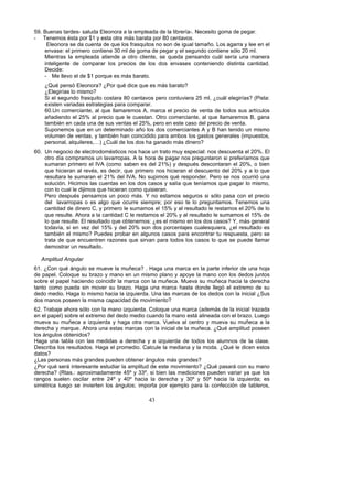 !
!
!
(#
c]W%F1"3+*%)+#="*N%*+,1=+%B,"(3(#+%+%,+%">',"+=+%="%,+%,$<#"#M+NW%Q"/"*$)(%4(>+%="%'"4+#W%
N% u"3">(*%:*)+%'(#%y7%.%"*)+%()#+%>G*%<+#+)+%'(#%f6%/"3)+P(*W%
%B,"(3(#+%*"%=+%/1"3)+%="%91"%,(*%L#+*91$)(*%3(%*(3%="%$41+,%)+>+D(W%@(*%+4+##+%.%,""%"3%",%
"3P+*"Y%",%'#$>"#(%/(3)$"3"%b6%>,%="%4(>+%="%'"4+#%.%",%*"413=(%/(3)$"3"%*A,(%56%>,W%
R$"3)#+*% ,+% ">',"+=+% +)$"3="% +% ()#(% /,$"3)"O% *"% 91"=+% '"3*+3=(% /1G,% *"#M+% 13+% >+3"#+%
$3)",$4"3)"% ="% /(>'+#+#% ,(*% '#"/$(*% ="% ,(*% =(*% "3P+*"*% /(3)"3$"3=(% =$*)$3)+% /+3)$=+=W%
V"/$="Y%
N% R"%,,"P(%",%="%y7%'(#91"%"*%>G*%<+#+)(W%
8C1:%'"3*A%B,"(3(#+?%8-(#%91:%=$/"%91"%"*%>G*%<+#+)(?%
8B,"4$#M+*%,(%>$*>(?%
!$%",%*"413=(%L#+*91$)(%/(*)+#+%f6%/"3)+P(*%'"#(%/(3)1P$"#+%5c%>,O%8/1G,%","4$#M+*?%[-$*)+Y%
"S$*)"3%P+#$+=+*%"*)#+)"4$+*%'+#+%/(>'+#+#W%%
e6Wh3%/(>"#/$+3)"O%+,%91"%,,+>+#">(*%&O%>+#/+%",%'#"/$(%="%P"3)+%="%)(=(*%*1*%+#)M/1,(*%
+D+=$"3=(%",%5cp%+,%'#"/$(%91"%,"%/1"*)+3W%t)#(%/(>"#/$+3)"O%+,%91"%,,+>+#">(*%FO%4+3+%
)+><$:3%"3%/+=+%13+%="%*1*%P"3)+*%",%5cpO%'"#(%"3%"*)"%/+*(%=",%'#"/$(%="%P"3)+W%
!1'(3">(*%91"%"3%13%=")"#>$3+=(%+D(%,(*%=(*%/(>"#/$+3)"*%&%.%F%;+3%)"3$=(%13%>$*>(%
P(,1>"3%="%P"3)+*O%.%)+><$:3%;+3%/($3/$=$=(%'+#+%+><(*%,(*%4+*)(*%4"3"#+,"*%[$>'1"*)(*O%
'"#*(3+,O%+,91$,"#"*Ol^%801G,%="%,(*%=(*%;+%4+3+=(%>G*%=$3"#(?%
e6W%%h3%3"4(/$(%="%","/)#(=(>:*)$/(*%3(*%;+/"%13%)#+)(%>1.%"*'"/$+,Y%3(*%="*/1"3)+%",%56pW%B,%
()#(%=M+%/(>'#+>(*%13%,+P+##('+*W%&%,+%;(#+%="%'+4+#%3(*%'#"413)+#(3%*$%'#"L"#M+>(*%91"%
*1>+#+3%'#$>"#(%",%2i&%[/(>(%*+<"3%"*%=",%57p^%.%="*'1:*%="*/(3)+#+3%",%56pO%(%<$"3%
91"%;$/$"#+3%+,%#"P:*O%"*%="/$#O%91"%'#$>"#(%3(*%;$/$"#+3%",%="*/1"3)(%=",%56p%.%+%,(%91"%
#"*1,)+#+%,"%*1>+#+3%",%57p%=",%2i&W%Q(%*1'$>(*%91:%#"*'(3="#W%-"#(%*"%3(*%(/1##$A%13+%
*(,1/$A3W%k$/$>(*%,+*%/1"3)+*%"3%,(*%=(*%/+*(*%.%*+,M+%91"%)"3M+>(*%91"%'+4+#%,(%>$*>(O%
/(3%,(%/1+,%,"%=$X$>(*%91"%;$/$"#+3%/(>(%91$*$"#+3W%
-"#(%="*'1:*%'"3*+>(*%13%'(/(%>G*W%|%3(%"*)+>(*%*"41#(*%*$%*A,(%'+*+%/(3%",%'#"/$(%%
=",%%,+P+##('+*%(%"*%+,4(%91"%(/1##"% *$">'#"g% '(#%"*(%)"%,(%'#"413)+>(*W% u"3">(*%13+%
/+3)$=+=%="%=$3"#(%0O%.%'#$>"#(%,"%*1>+>(*%",%7cp%.%+,%#"*1,)+=(%,"%#"*)+>(*%",%56p%="%,(%
91"%#"*1,)"W%&;(#+%+%,+%/+3)$=+=%0%,"%#"*)+>(*%",%56p%.%+,%#"*1,)+=(%,"%*1>+>(*%",%7cp%="%
,(%91"%#"*1,)"W%B,%#"*1,)+=(%91"%(<)"3">(*Y%8"*%",%>$*>(%"3%,(*%=(*%/+*(*?%|O%>G*%4"3"#+,%
)(=+PM+O%*$%"3%P"J%=",%7cp%.%=",%56p%*(3%=(*%'(#/"3)+X"*%/1+,"*91$"#+O%8",%#"*1,)+=(%"*%
)+><$:3%",%>$*>(?%-1"="*%'#(<+#%"3%+,413(*%/+*(*%'+#+%"3/(3)#+#%)1%#"*'1"*)+O%'"#(%*"%
)#+)+%="%91"%"3/1"3)#"3%#+J(3"*%91"%*$#P+3%'+#+%)(=(*%,(*%/+*(*%,(%91"%*"%'1"="%,,+>+#%
=">(*)#+#%13%#"*1,)+=(W%%
%
R,.2%&-0(R#6-2+/(
e7W%80(3%91:%G341,(%*"%>1"P"%,+%>1D"/+?%W%k+4+%13+%>+#/+%"3%,+%'+#)"%$3L"#$(#%="%13+%;(X+%
="%'+'",W%0(,(91"%*1%<#+J(%.%>+3(%"3%13%>$*>(%',+3(%.%+'(."%,+%>+3(%/(3%,(*%="=(*%X13)(*%
*(<#"%",%'+'",%;+/$"3=(%/($3/$=$#%,+%>+#/+%/(3%,+%>1D"/+W%R1"P+%*1%>1D"/+%;+/$+%,+%="#"/;+%
)+3)(%/(>(%'1"=+%*$3%>(P"#%*1%<#+J(W%k+4+%13+%>+#/+%;+*)+%=(3="%,,"4A%",%"S)#">(%="%*1%
="=(%>"=$(W%k+4+%,(%>$*>(%;+/$+%,+%$J91$"#=+W%h3+%,+*%>+#/+*%="%,(*%="=(*%/(3%,+%$3$/$+,%8!1*%
=(*%>+3(*%'(*""3%,+%>$*>+%/+'+/$=+=%="%>(P$>$"3)(?%
e5W%u#+<+X"%+;(#+%*A,(%/(3%,+%>+3(%$J91$"#=+W%0(,(91"%13+%>+#/+%[+=">G*%="%,+%$3$/$+,%)#+J+=+%
"3%",%'+'",^%*(<#"%",%"S)#">(%=",%="=(%>"=$(%/1+3=(%,+%>+3(%"*)G%+,$3"+=+%/(3%",%<#+J(W%@1"4(%
>1"P+%*1%>1D"/+%+%$J91$"#=+%.%;+4+%()#+%>+#/+W%i1",P+%+,%/"3)#(%.%>1"P+%*1%>1D"/+%+%,+%
="#"/;+%.%>+#91"W%&;(#+%13+%"*)+*%>+#/+*%/(3%,+%$3$/$+,%="%,+%>1D"/+W%8C1:%+>',$)1=%'(*""3%
,(*%G341,(*%(<)"3$=(*?%%
k+4+% 13+% )+<,+% /(3% ,+*% >"=$=+*% +% ="#"/;+% .% +% $J91$"#=+% ="% )(=(*% ,(*% +,1>3(*% ="% ,+% /,+*"W%
V"*/#$<+%,(*%#"*1,)+=(*W%k+4+%",%'#(>"=$(W%0+,/1,"%,+%>"=$+3+%.%,+%>(=+W%8C1:%,"%=$/"3%"*)(*%
=+)(*?%%
8@+*%'"#*(3+*%>G*%4#+3="*%'1"="3%(<)"3"#%G341,(*%>G*%4#+3="*?%
8-(#%91:%*"#G%$3)"#"*+3)"%"*)1=$+#%,+%+>',$)1=%="%"*)"%>(P$>$"3)(?%8C1:%'+*+#G%/(3%*1%>+3(%
="#"/;+?%[U)+*WY%+'#(S$>+=+>"3)"%`ca%.%bbaO%*$%<$"3%,+*%>"=$/$(3"*%'1"="3%P+#$+#%.+%91"%,(*%
#+34(*% *1","3% (*/$,+#% "3)#"% 5`a% .% `6a% ;+/$+% ,+% ="#"/;+% .% b6a% .% c6a% ;+/$+% ,+% $J91$"#=+g% "*%
*$>:)#$/+% ,1"4(% *"% $3P$"#)"3% ,(*% G341,(*g% $>'(#)+% '(#% "X">',(% '+#+% ,+% /(3L"//$A3% ="% )+<,"#(*O%
 