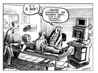 16 de Febrero de 2001
Celera Genomics

      Proyecto genoma humano
 La secuencia del genoma es un atajo valioso: ayuda a los
 científicos a encontrar los genes más fácil y rápidamente
 y sienta las bases para averiguar la función de los genes
 identificados

      Beneficios médicos tras el conocimiento de la
          estructura de cada gen humano


      1.    Diagnóstico en individuos con riesgo de ser
           portadores del gen de alguna enfermedad


      2.    Marco de trabajo para el desarrollo de
           nuevas    terapias,   además     de nuevas
           estrategias para la terapia génica

15 de Febrero de 2001
Consorcio público internacional
 
