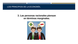 Terminos Marginales Teoria economica, de primer semestre de la unam | PDF