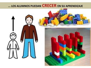 ... LOS ALUMNOS PUEDAN CRECER EN SU APRENDIZAJE
 