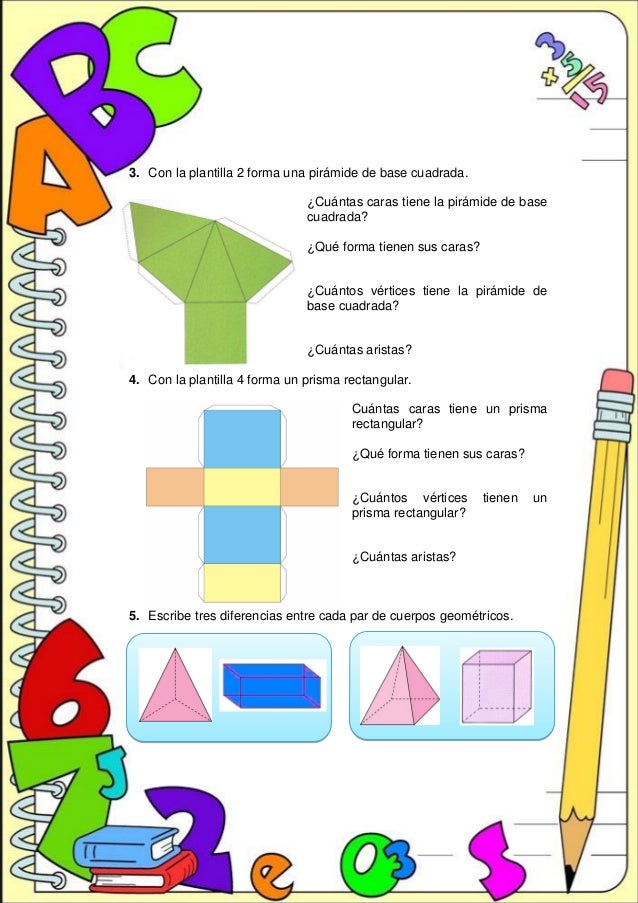 Secuencia didactica. CUERPOS GEOMETRICOS