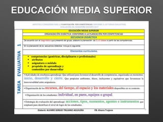 EDUCACIÓN MEDIA SUPERIOR
 
