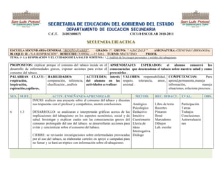 SECRETARIA DE EDUCACION DEL GOBIERNO DEL ESTADO
                                         DEPARTAMENTO DE EDUCACION SECUNDA...