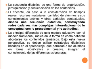 Asegurarse que los contenidos sean significativos y funcionales y que representen un reto o desafío aceptable. 