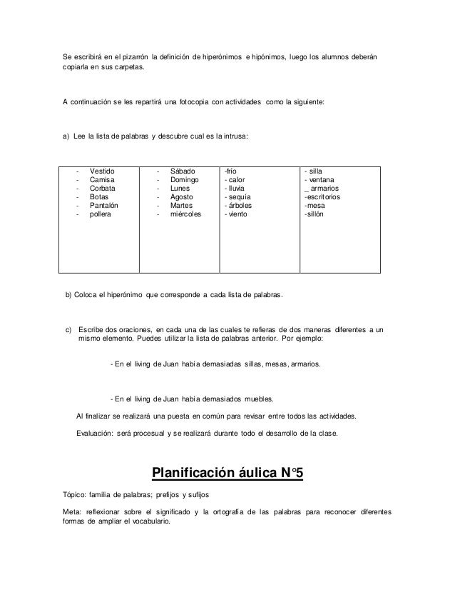 Secuencia didáctica para cuarto grado - lengua Secuencia didáctica para cuarto grado - lengua