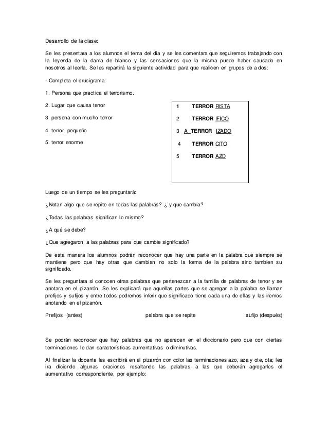 Secuencia didáctica para cuarto grado - lengua Secuencia didáctica para cuarto grado - lengua