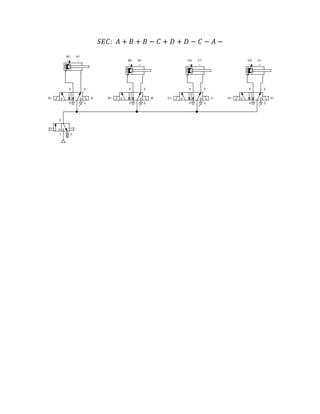 𝑆𝐸𝐶: 𝐴 + 𝐵 + 𝐵 − 𝐶 + 𝐷 + 𝐷 − 𝐶 − 𝐴 −
2
1 3
4 2
5
1
3
A+ A-
4 2
5
1
3
B+ B-
B0 B1 C0 C1
4 2
5
1
3
C+ C-
A0 A1
D0 D1
4 2
5
1
3
D+ D-
 