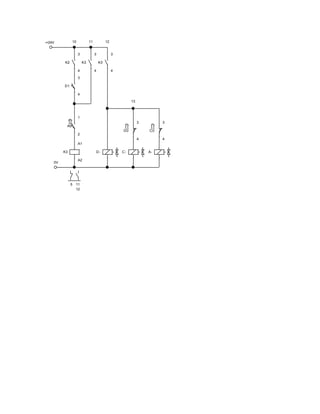 +24V
0V
K3
A1
A2
A0
1
2
D1
3
4
K2
3
4
K3
3
4
K3
3
4
D- C- A-
D0
3
4
C0
3
4
10 11 12
13
11
12
5
 