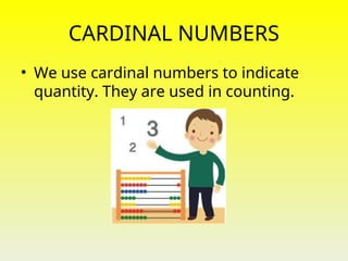 SECUENCIA N°8 - NUMBERS, PLURAL AND DEFINEITE ARTICLES.ppt