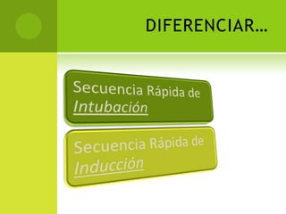 DIFERENCIAR…