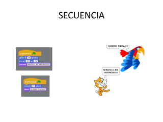 SECUENCIA