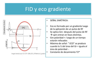Secuencias en RM | PPTX